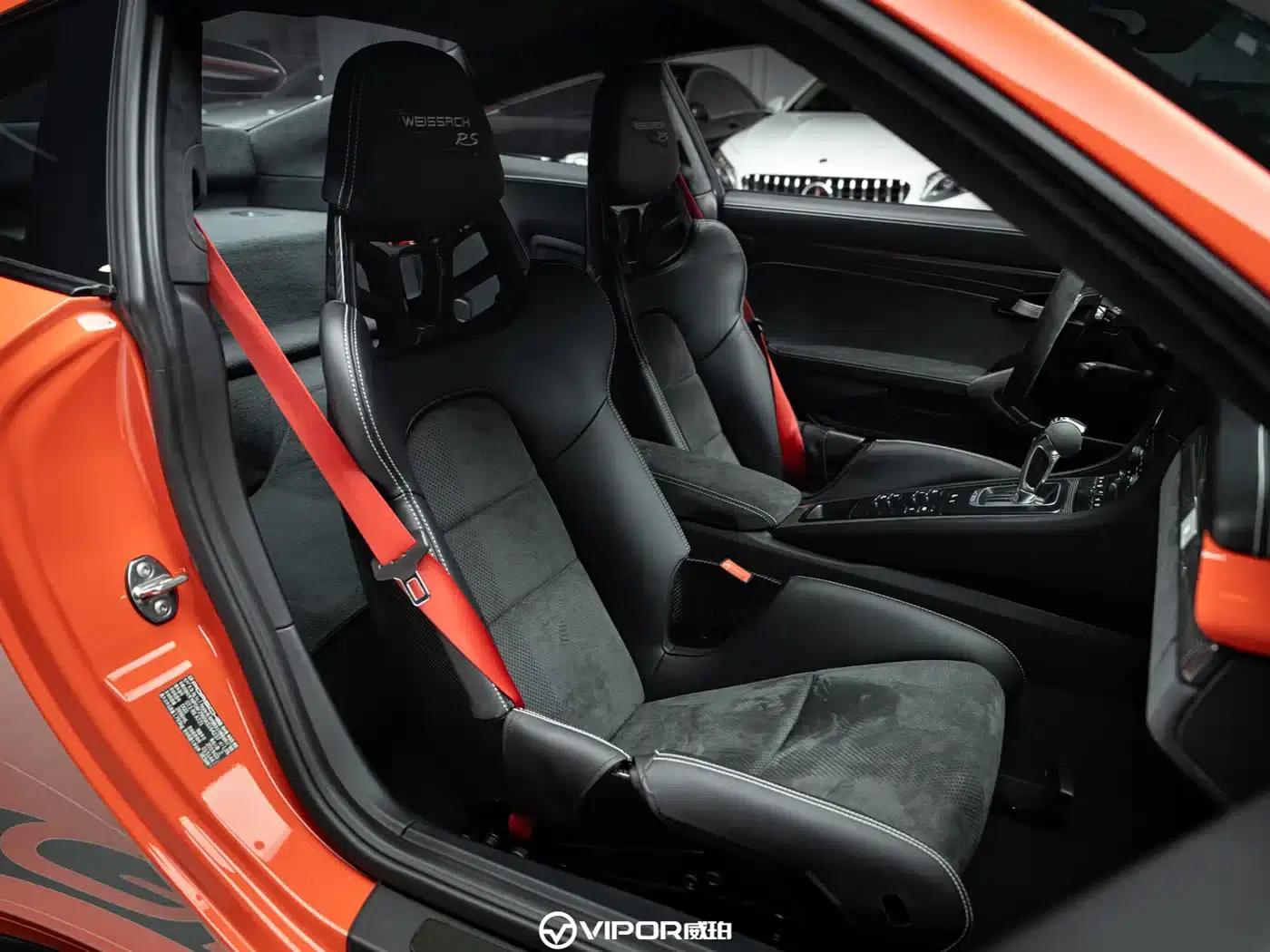 Porsche 911 2018 GT3 RS 4.0L — миниатюра 9