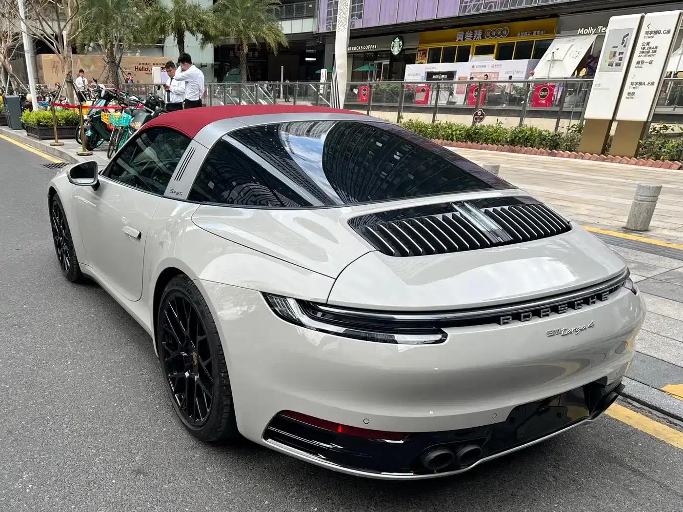 2023 Porsche 911 Targa 4 3.0T — миниатюра 5