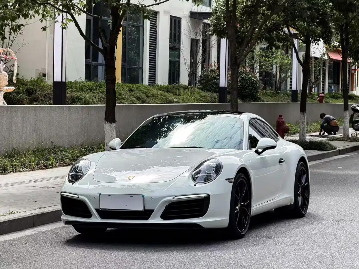 2016 Porsche 911 Carrera 3.0T — миниатюра 1