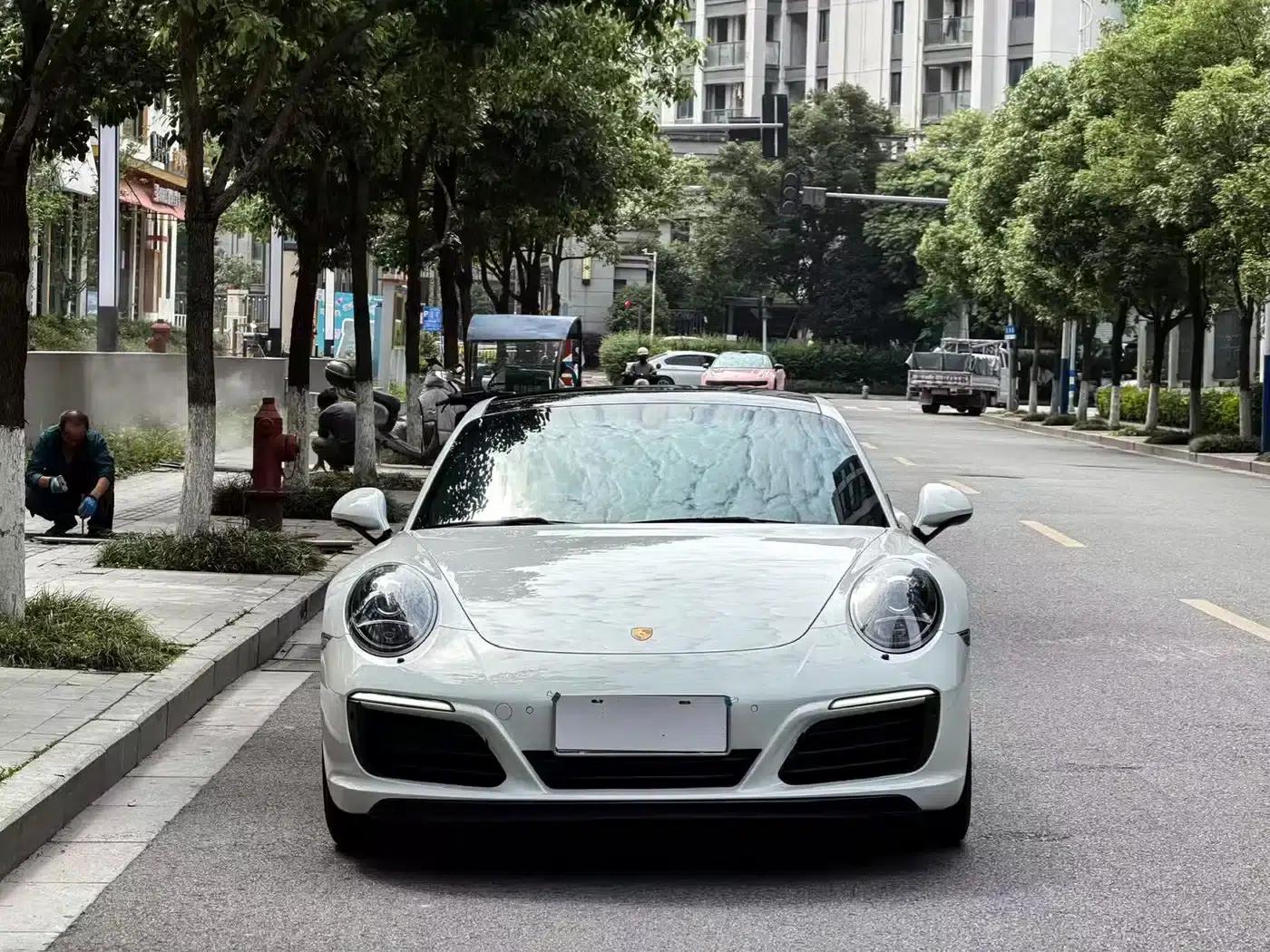 2016 Porsche 911 Carrera 3.0T — миниатюра 2