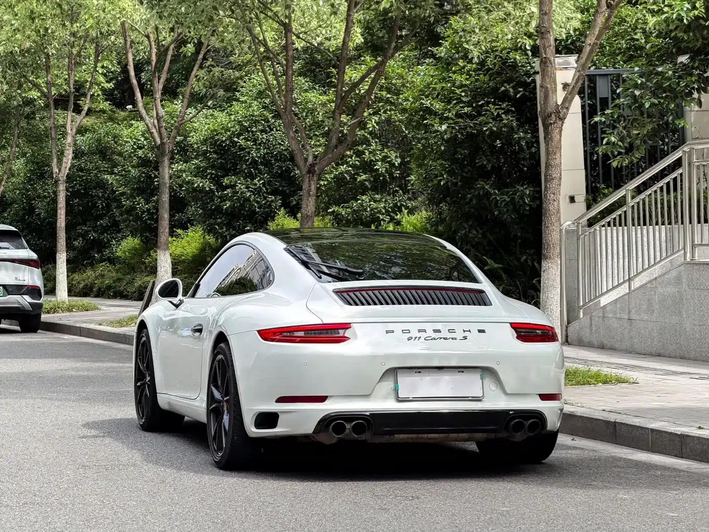 2016 Porsche 911 Carrera 3.0T — миниатюра 11