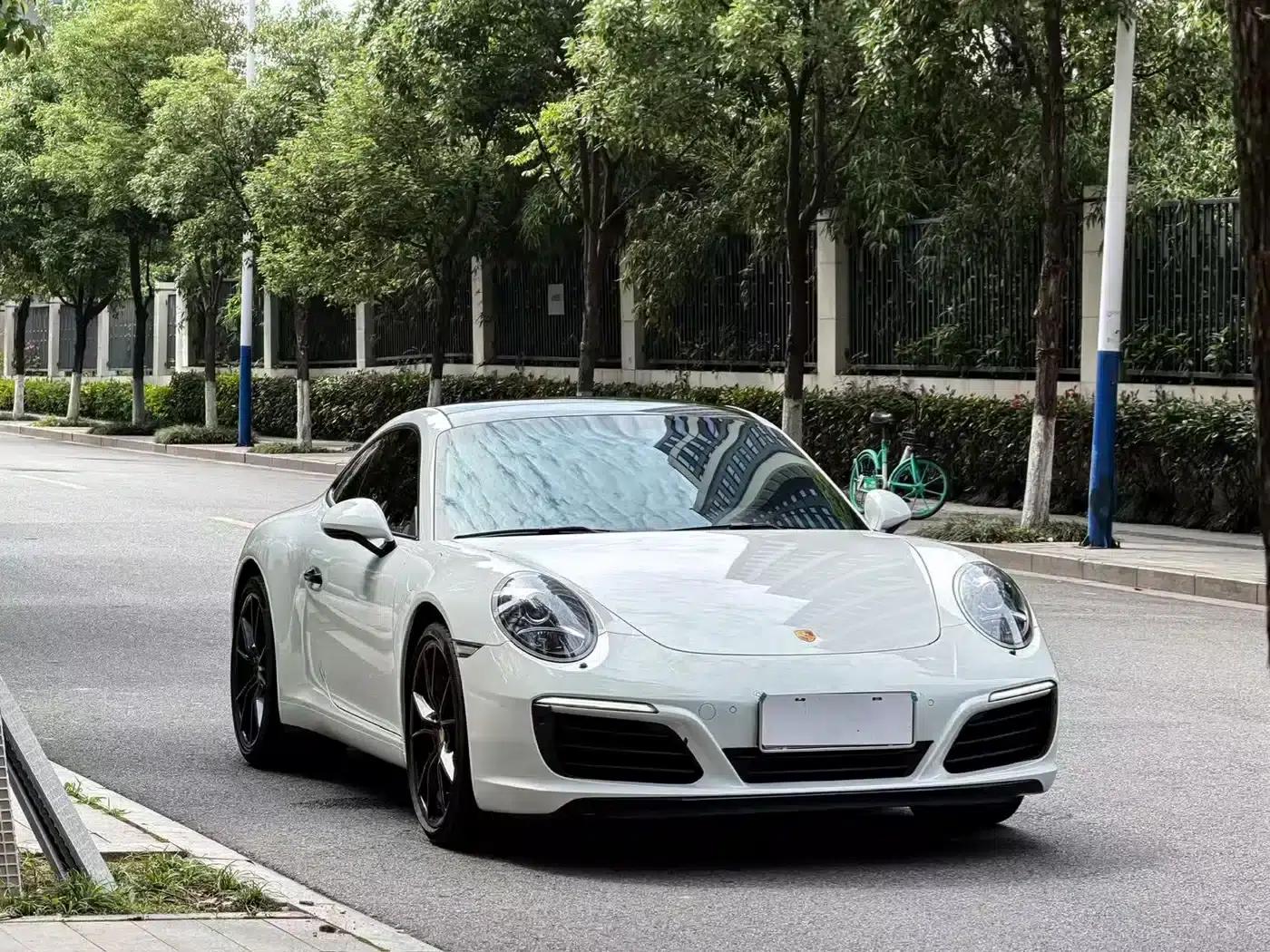 2016 Porsche 911 Carrera 3.0T — миниатюра 3