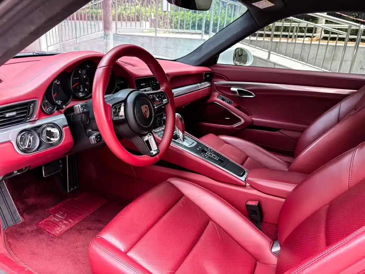 2016 Porsche 911 Carrera 3.0T — миниатюра 4