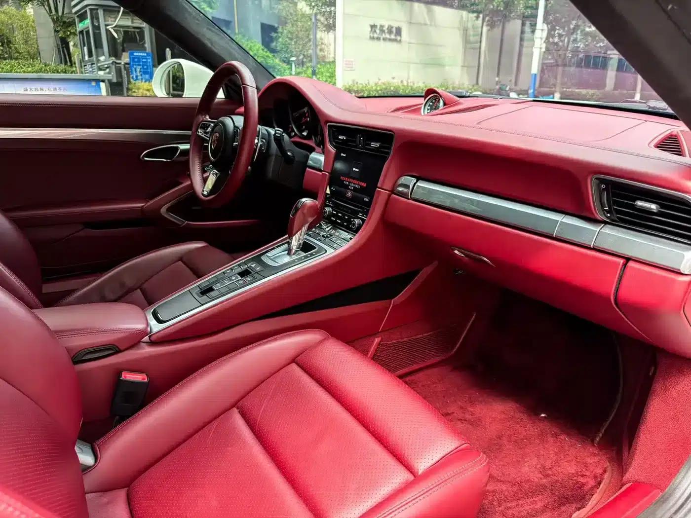 2016 Porsche 911 Carrera 3.0T — миниатюра 6