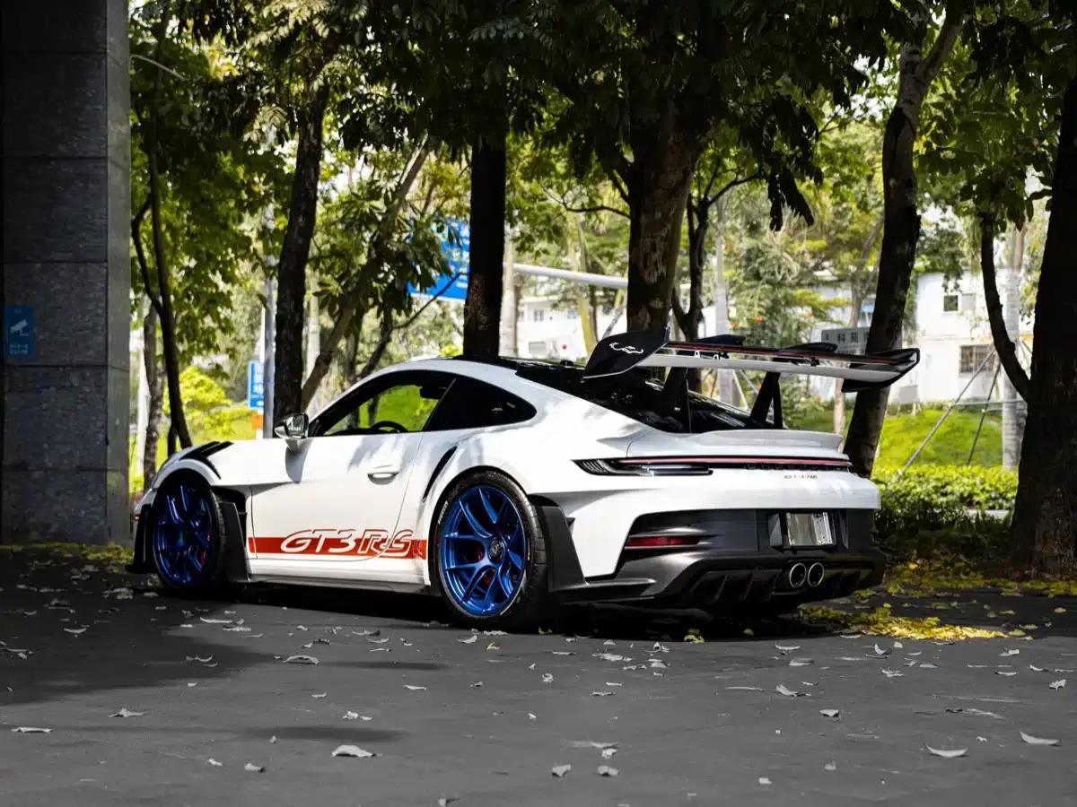2024 Porsche 911 GT3 RS 4.0L — миниатюра 3