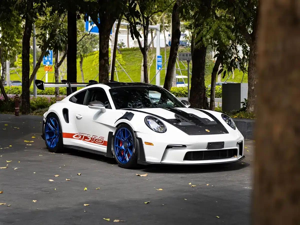 2024 Porsche 911 GT3 RS 4.0L — миниатюра 22