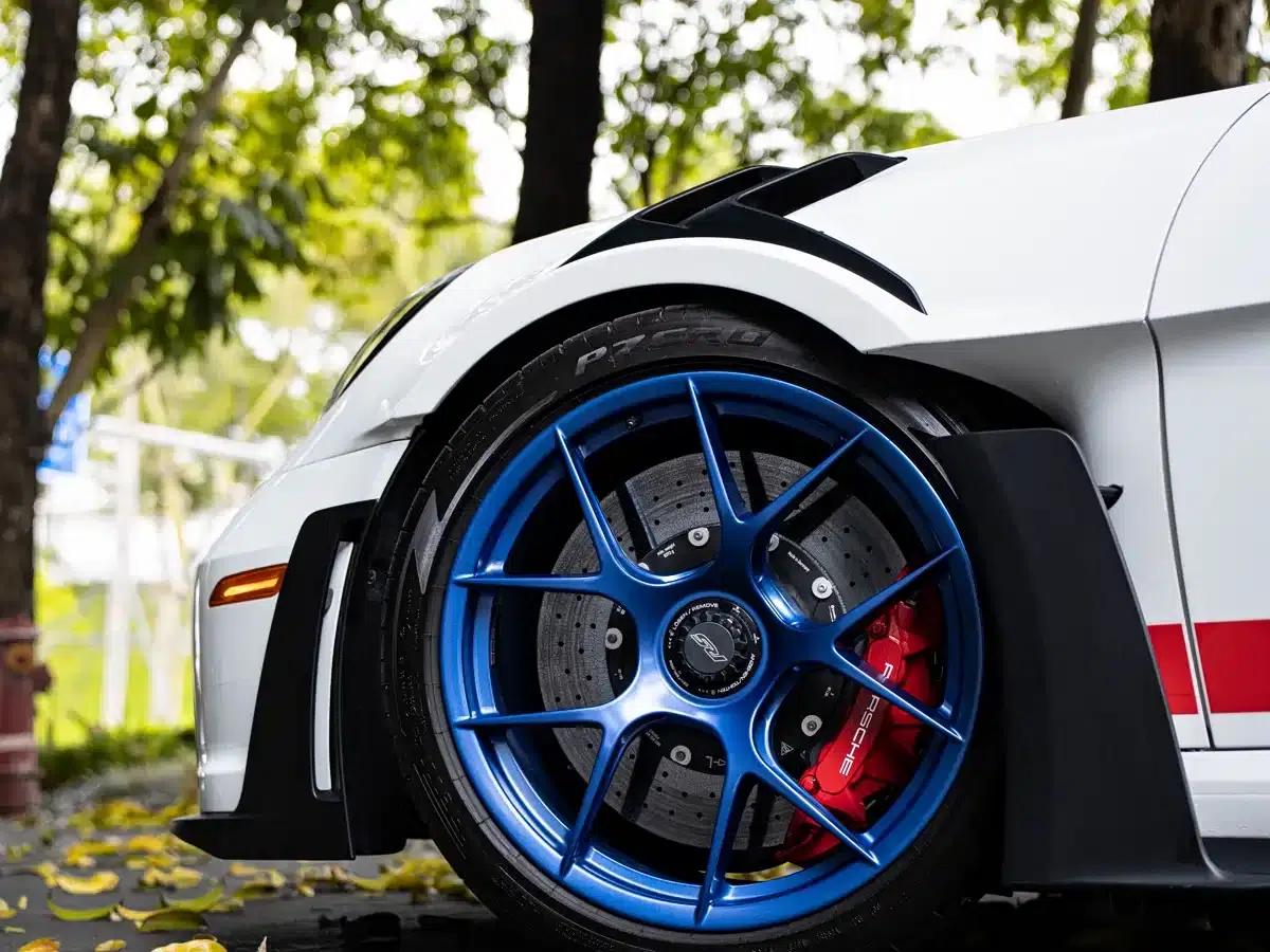 2024 Porsche 911 GT3 RS 4.0L — миниатюра 5