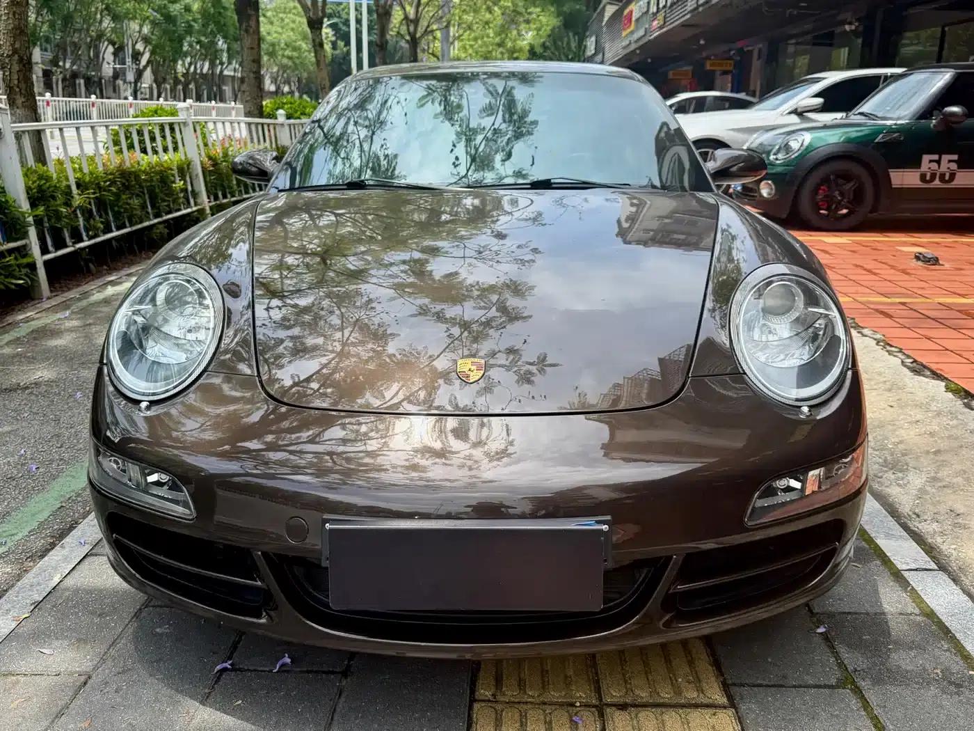 Porsche 911 2008 Carrera 4S 3.8L — миниатюра 2