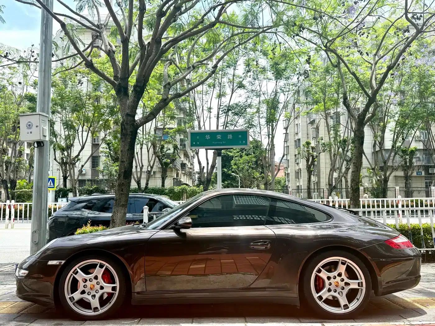 Porsche 911 2008 Carrera 4S 3.8L — миниатюра 3