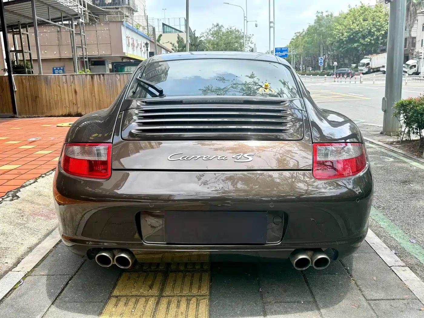 Porsche 911 2008 Carrera 4S 3.8L — миниатюра 4