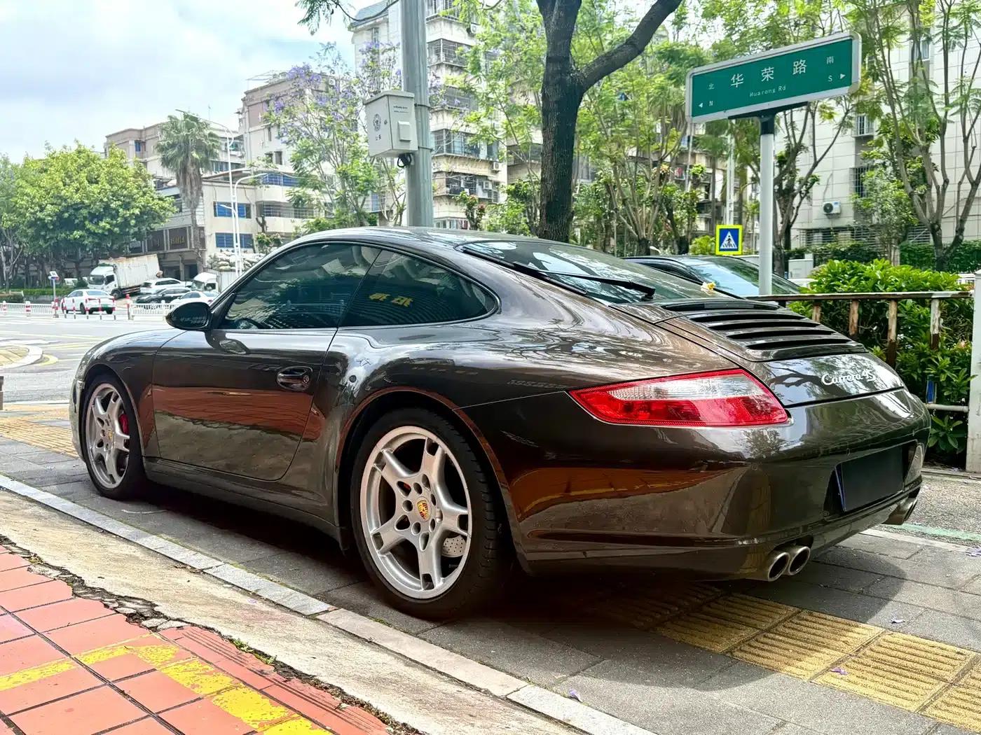 Porsche 911 2008 Carrera 4S 3.8L — миниатюра 5