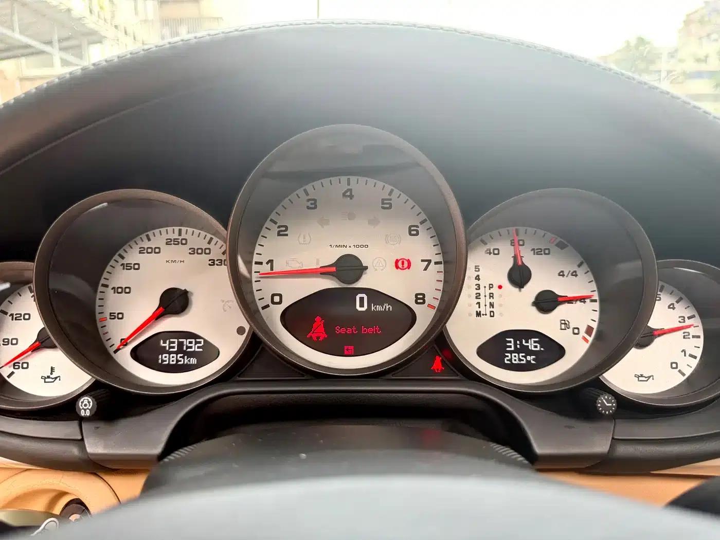 Porsche 911 2008 Carrera 4S 3.8L — миниатюра 8
