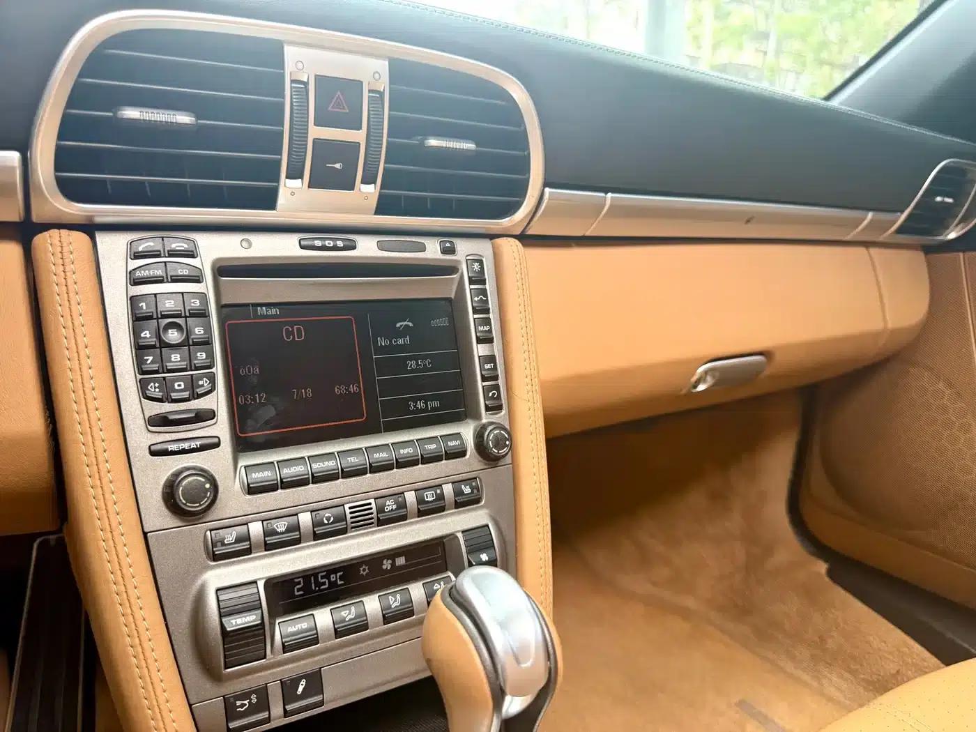 Porsche 911 2008 Carrera 4S 3.8L — миниатюра 9