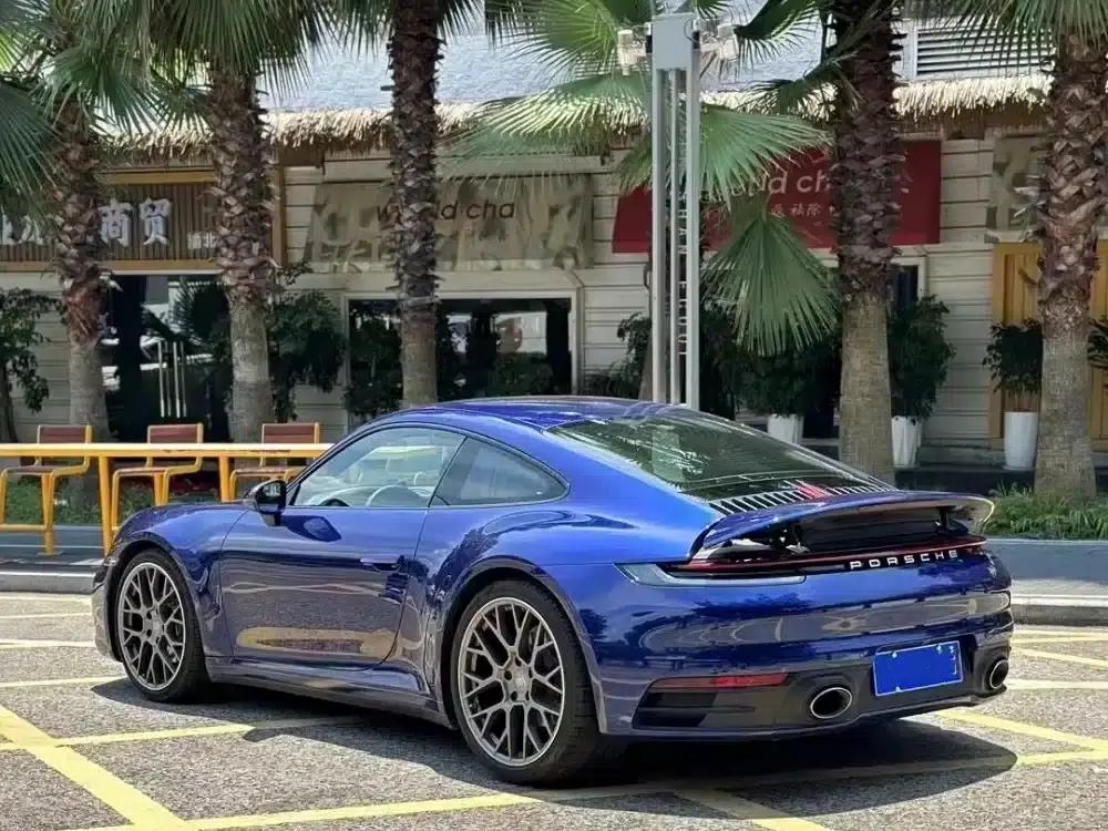 Porsche 911 2020 Carrera 3.0T — миниатюра 8