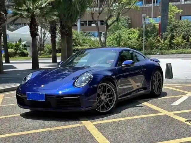 Porsche 911 2020 Carrera 3.0T