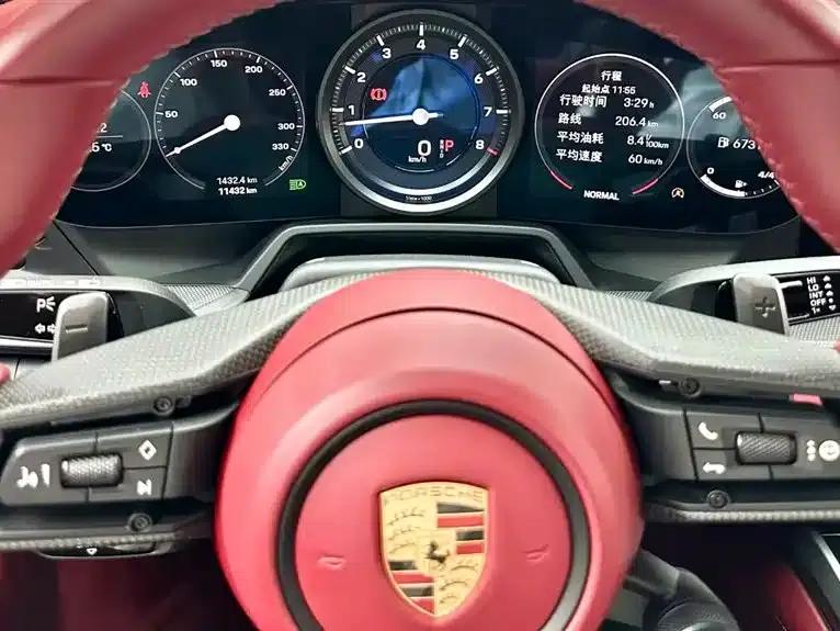 2023 Porsche 911 Carrera 3.0T — миниатюра 9