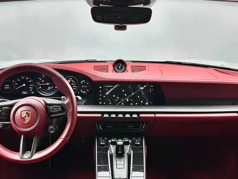 2023 Porsche 911 Carrera 3.0T — миниатюра 10