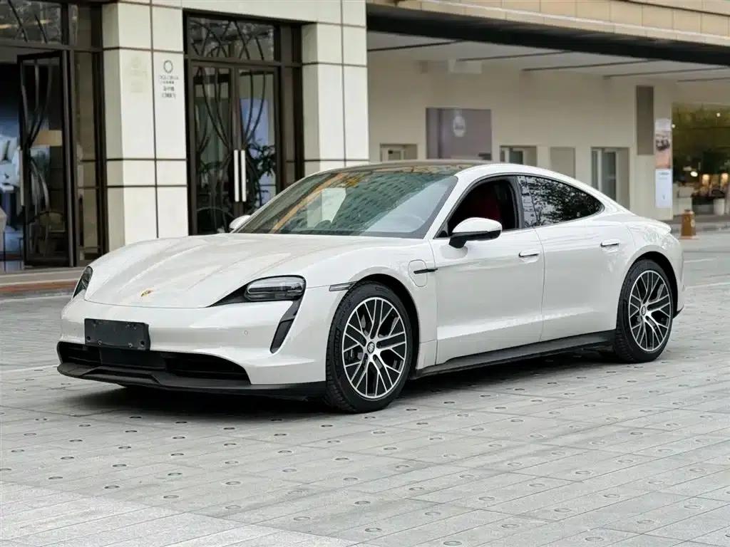 2022 Taycan — миниатюра 2