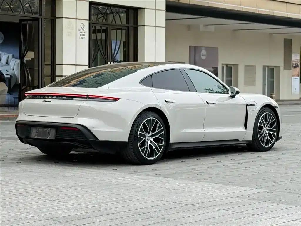 2022 Taycan — миниатюра 3