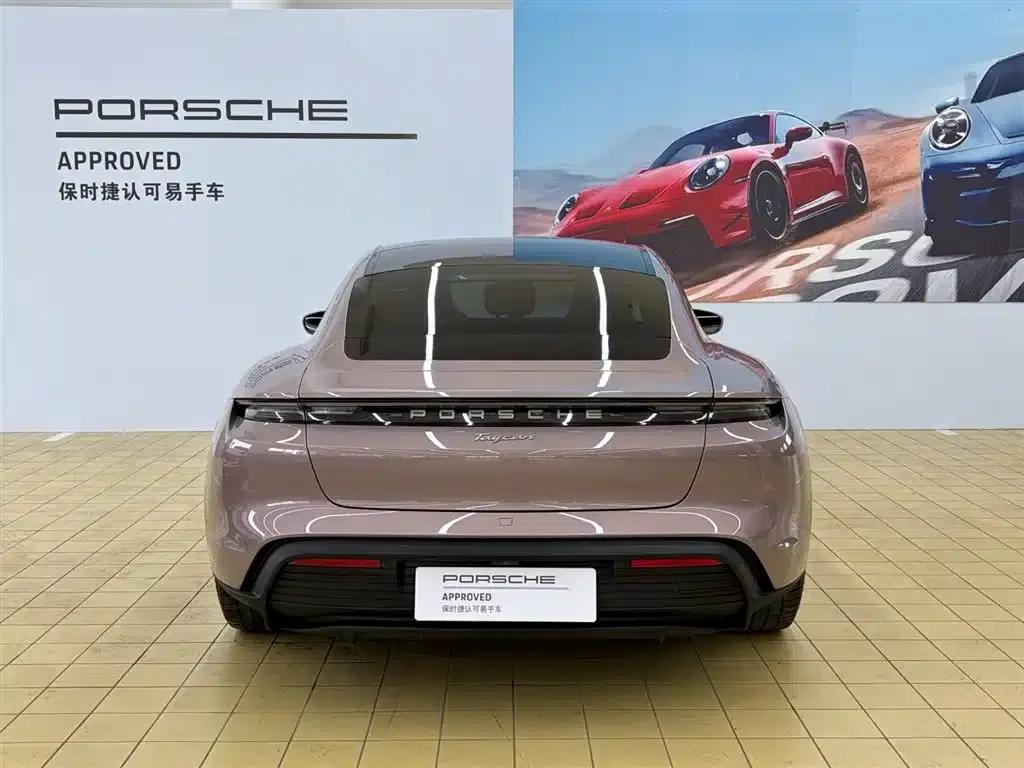 2020 Taycan — миниатюра 11