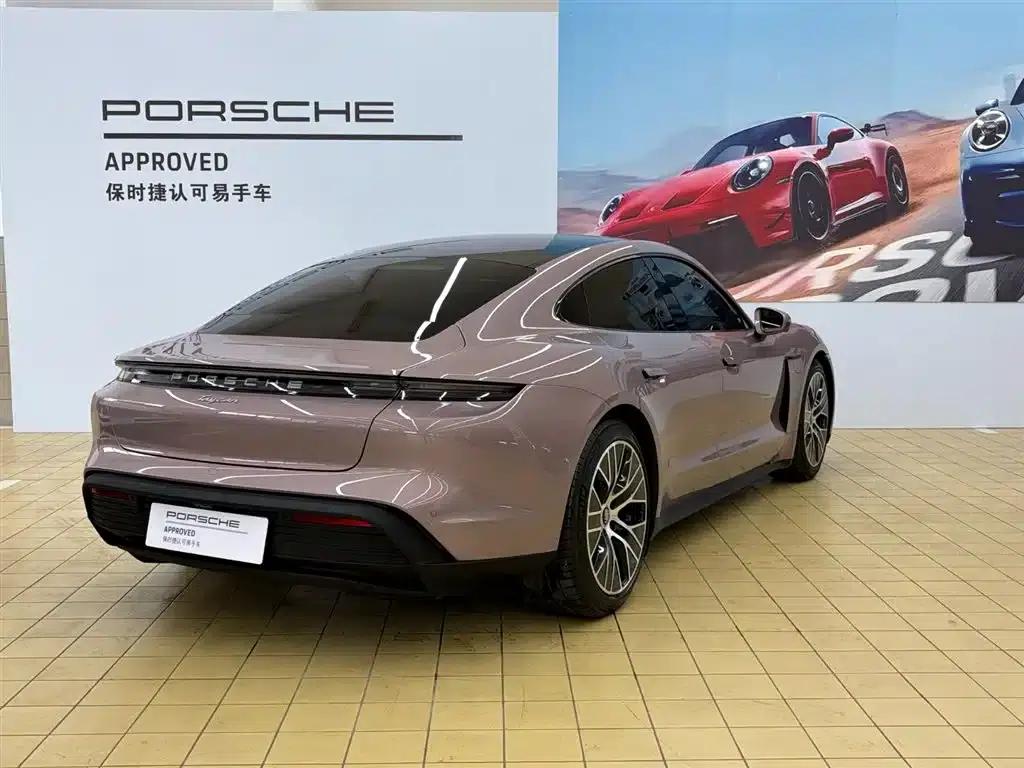 2020 Taycan — миниатюра 16