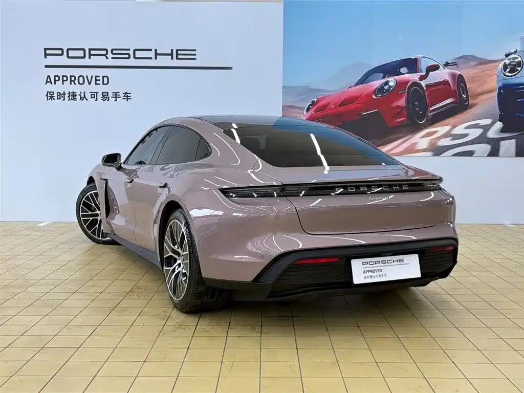 2020 Taycan — миниатюра 3