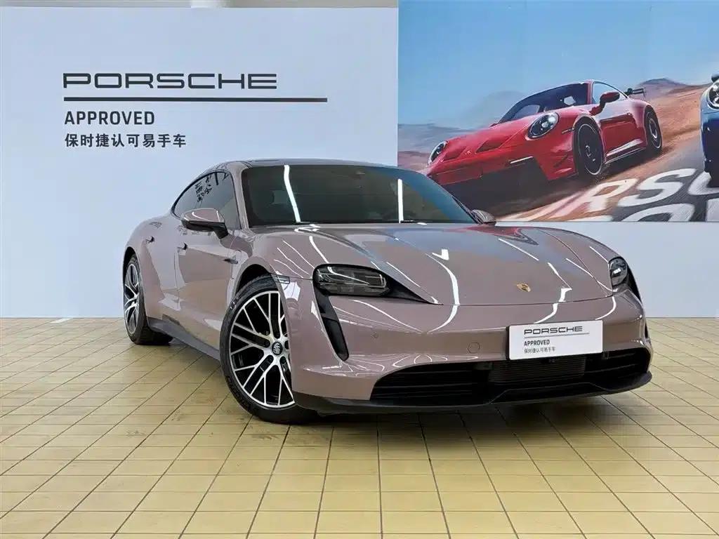2020 Taycan — миниатюра 10