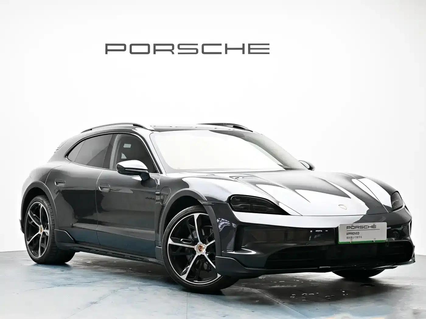 Taycan 2025 Taycan 4 Cross Turismo — миниатюра 11