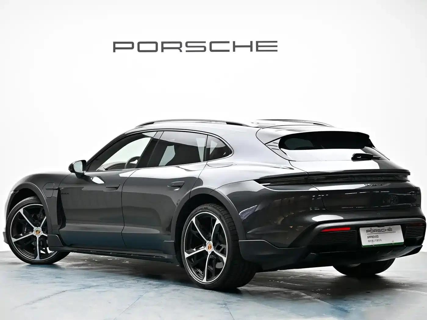 Taycan 2025 Taycan 4 Cross Turismo — миниатюра 15