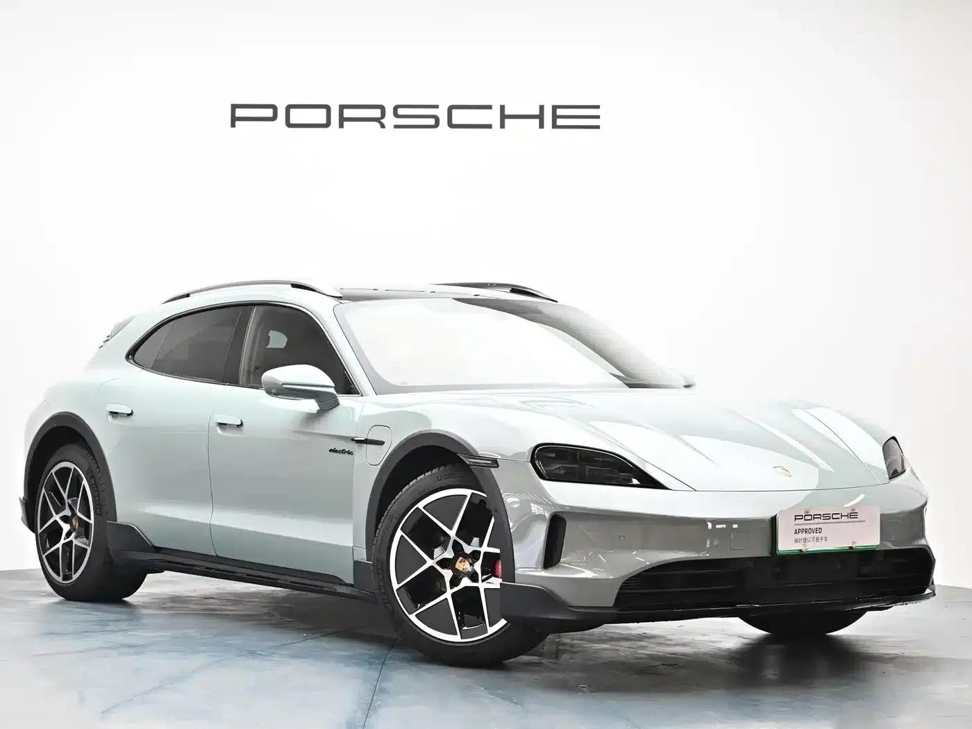 Taycan 2026 Taycan 4S Cross Turismo — миниатюра 12