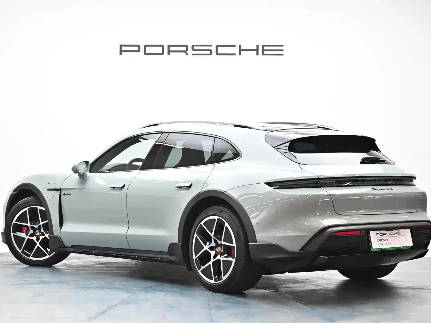 Taycan 2026 Taycan 4S Cross Turismo — миниатюра 14