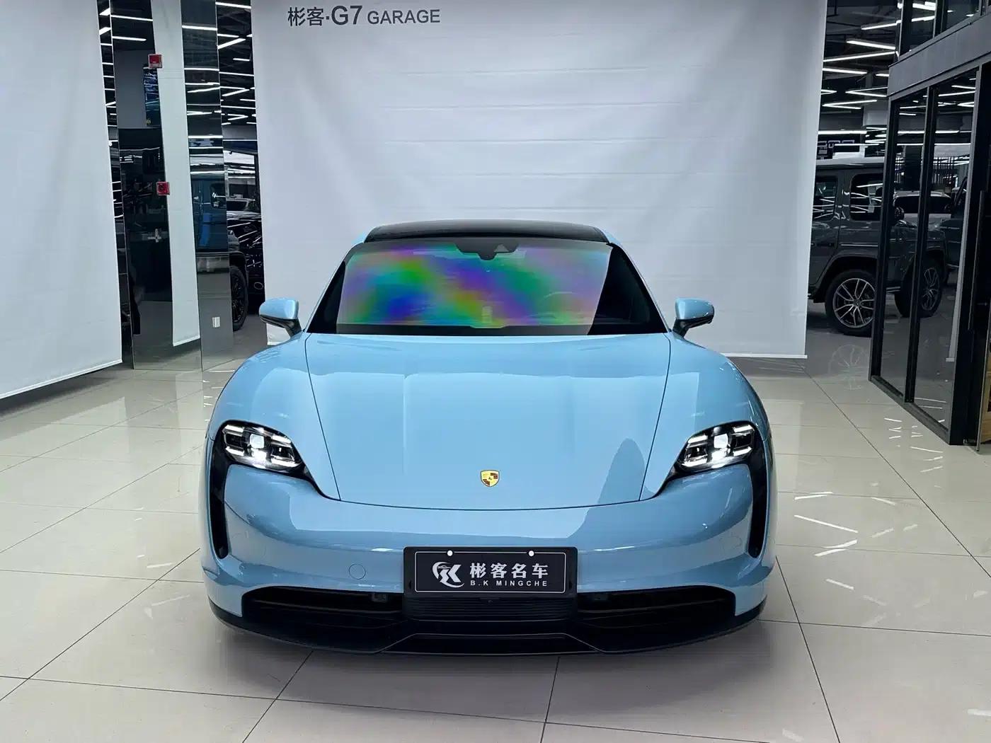 2022 Taycan — миниатюра 2