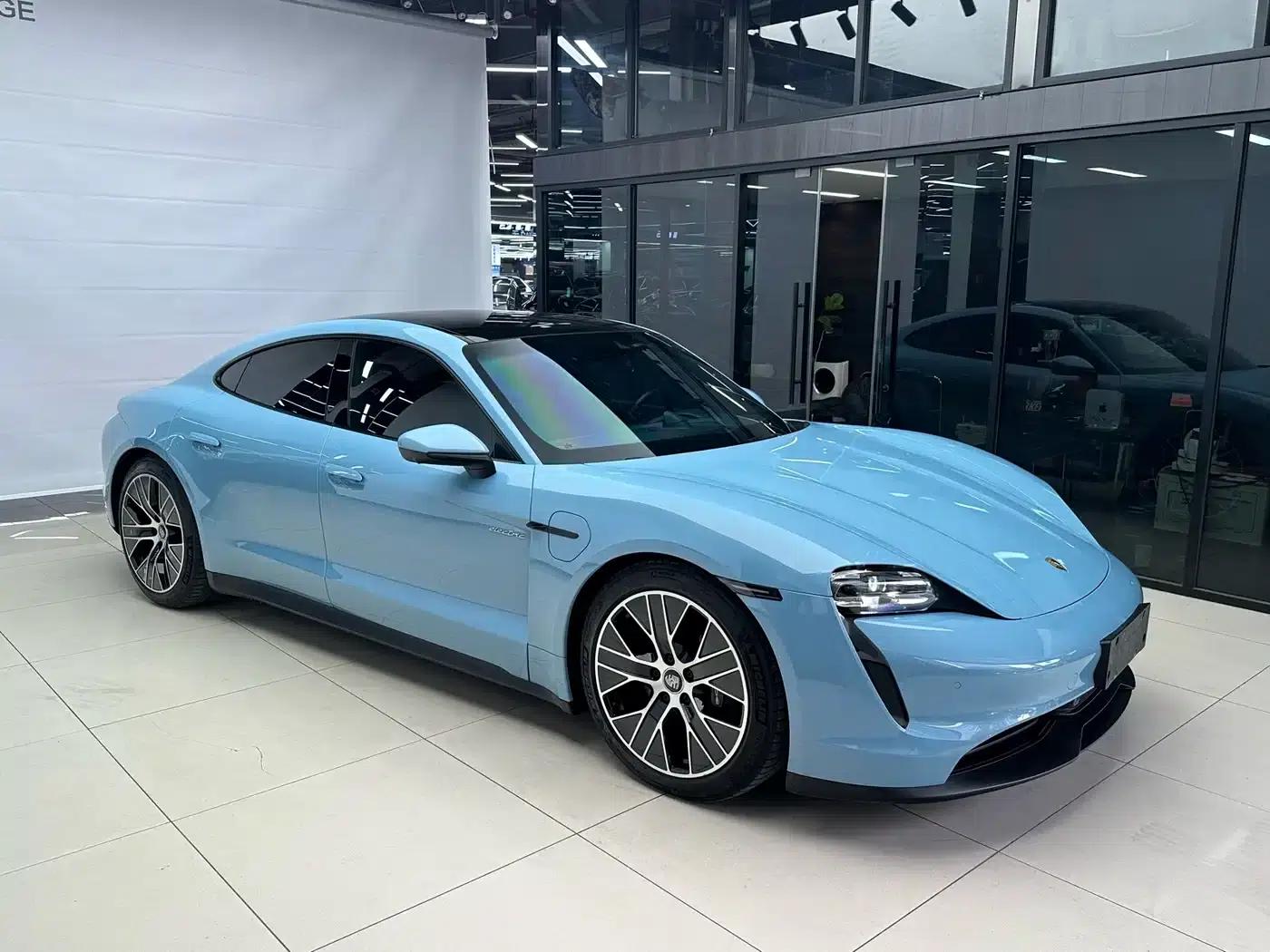 2022 Taycan — миниатюра 5
