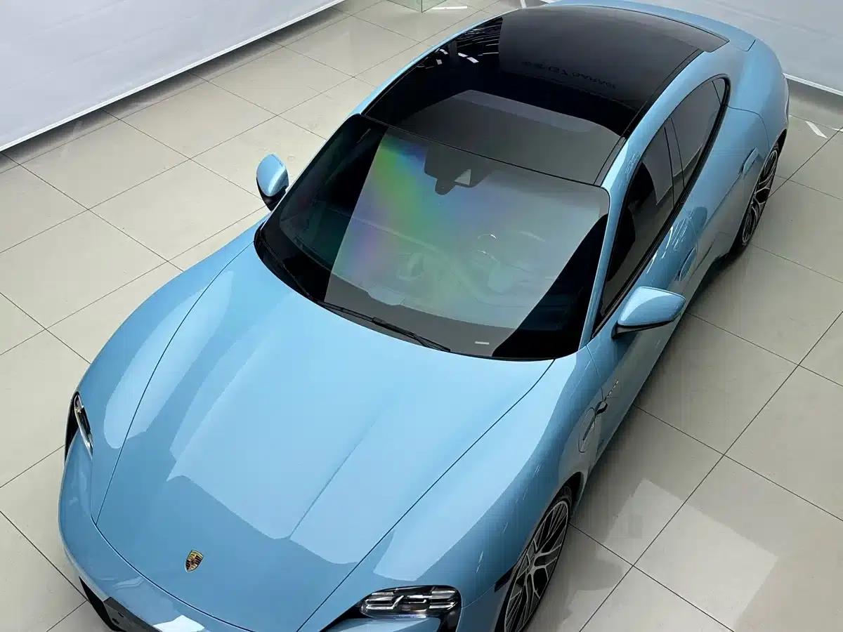 2022 Taycan — миниатюра 6