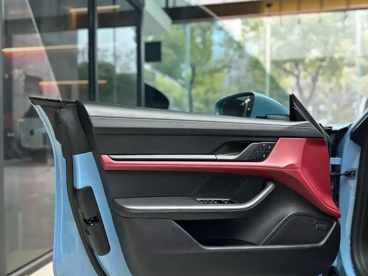 2022 Taycan — миниатюра 10