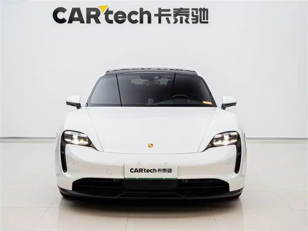 2022 Taycan Facelift — миниатюра 2