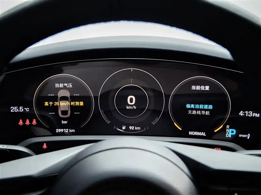 2022 Taycan Facelift — миниатюра 16