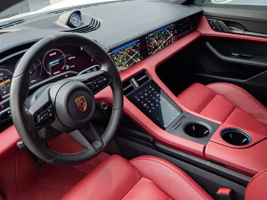 2022 Taycan Facelift — миниатюра 17