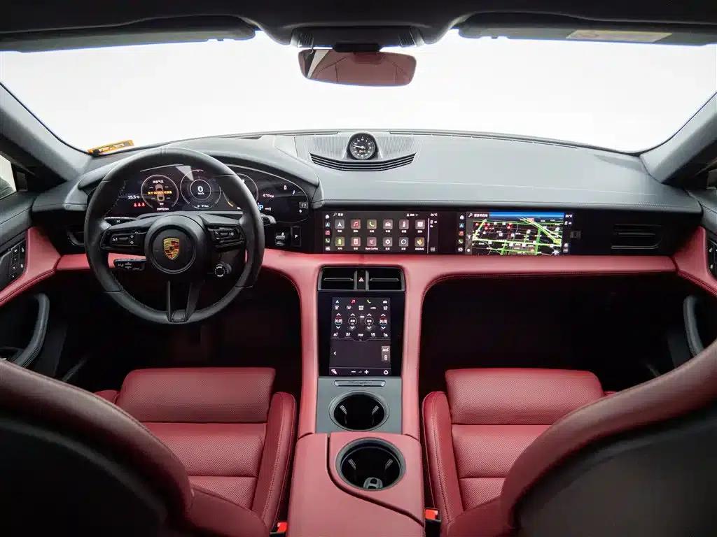 2022 Taycan Facelift — миниатюра 22