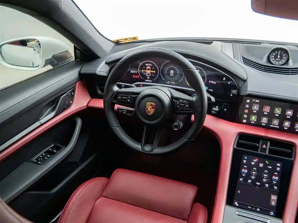 2022 Taycan Facelift — миниатюра 23