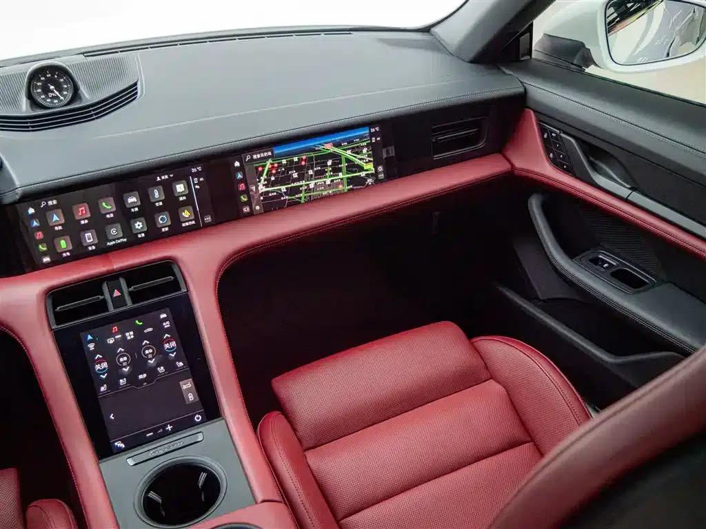2022 Taycan Facelift — миниатюра 24