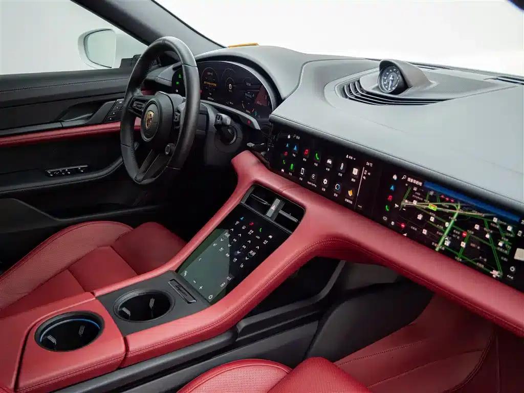 2022 Taycan Facelift — миниатюра 25