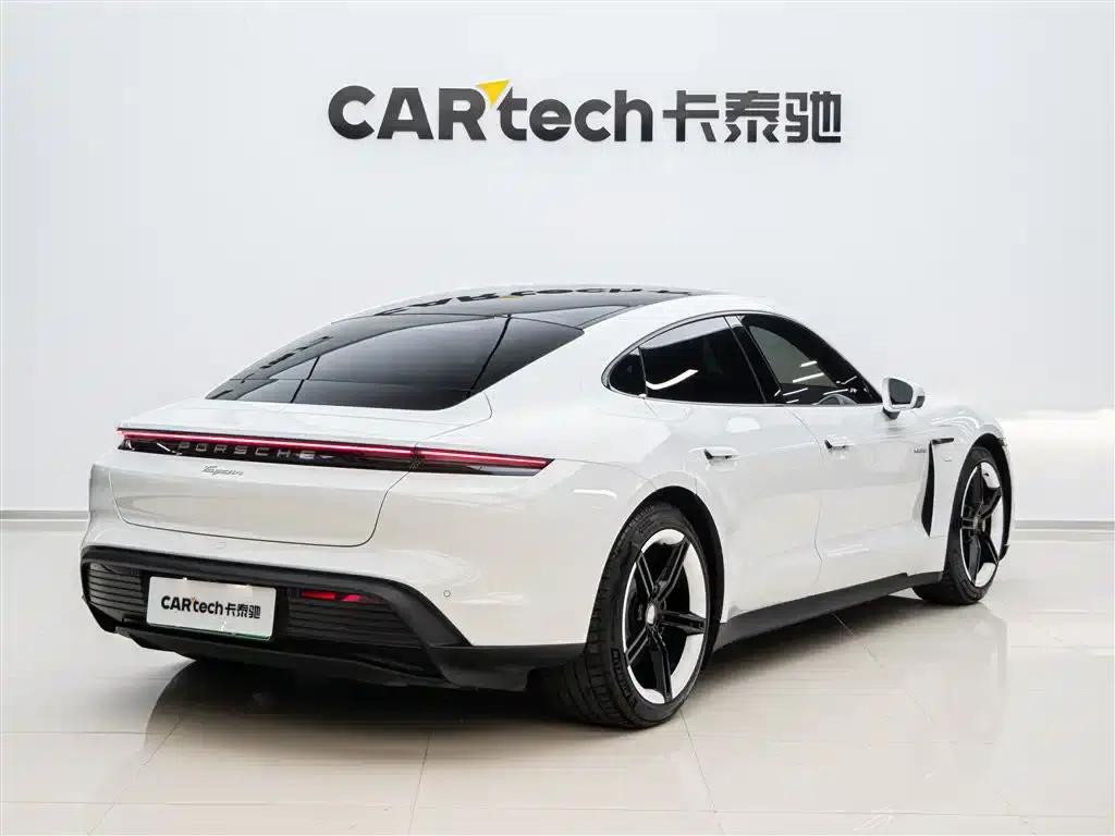 2022 Taycan Facelift — миниатюра 4