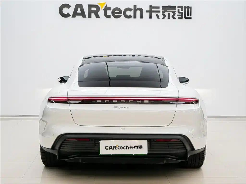 2022 Taycan Facelift — миниатюра 5
