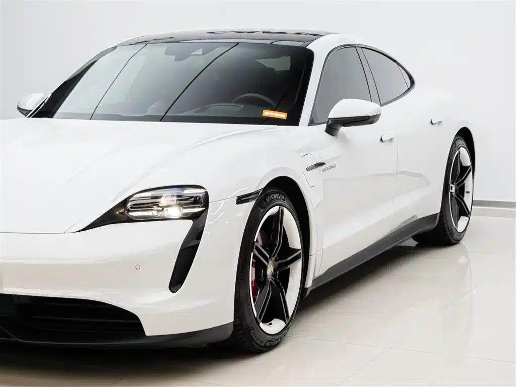 2022 Taycan Facelift — миниатюра 7