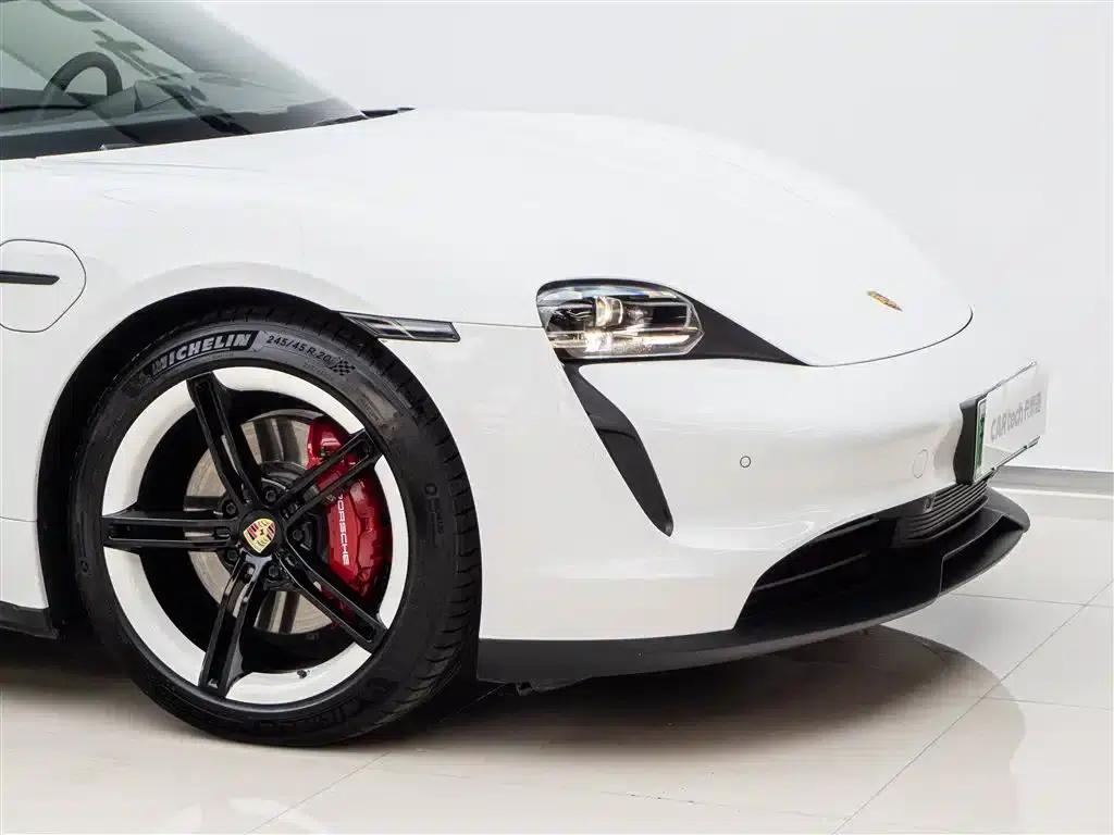 2022 Taycan Facelift — миниатюра 9