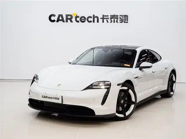 2022 Taycan Facelift