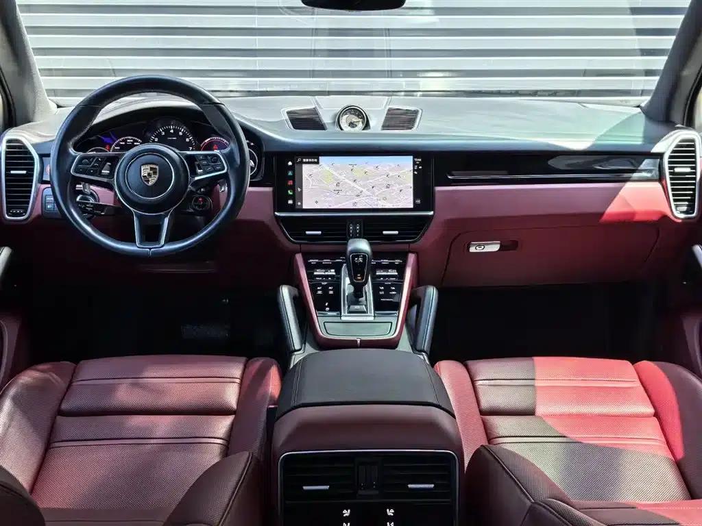 2021 Cayenne E-Hybrid 2.0T — миниатюра 11