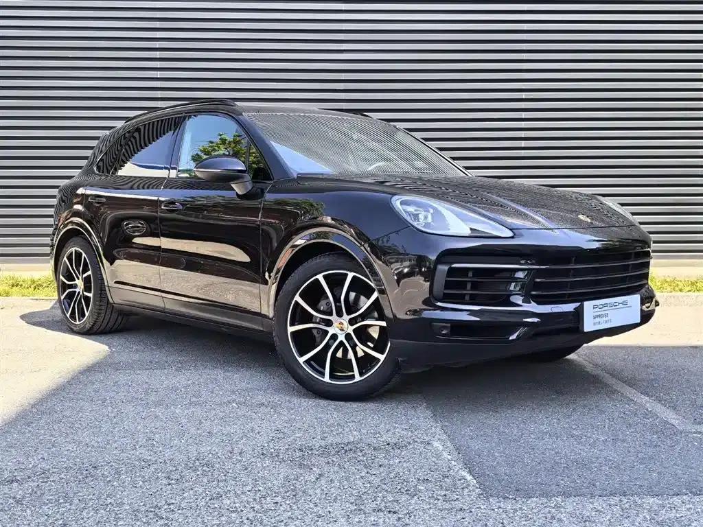 2021 Cayenne E-Hybrid 2.0T — миниатюра 7