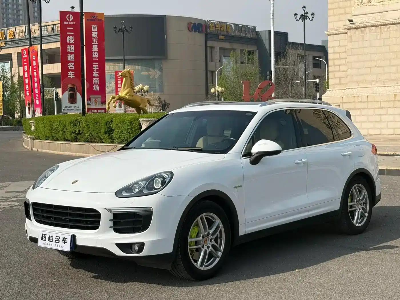 2015 Cayenne S E-Hybrid 3.0T (Cayenne New Energy) — миниатюра 1